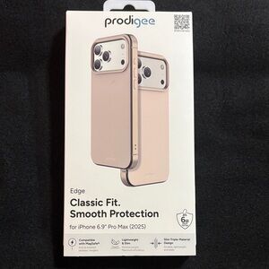 Prodigee Iphone 17 Pro Max Smooth Case
